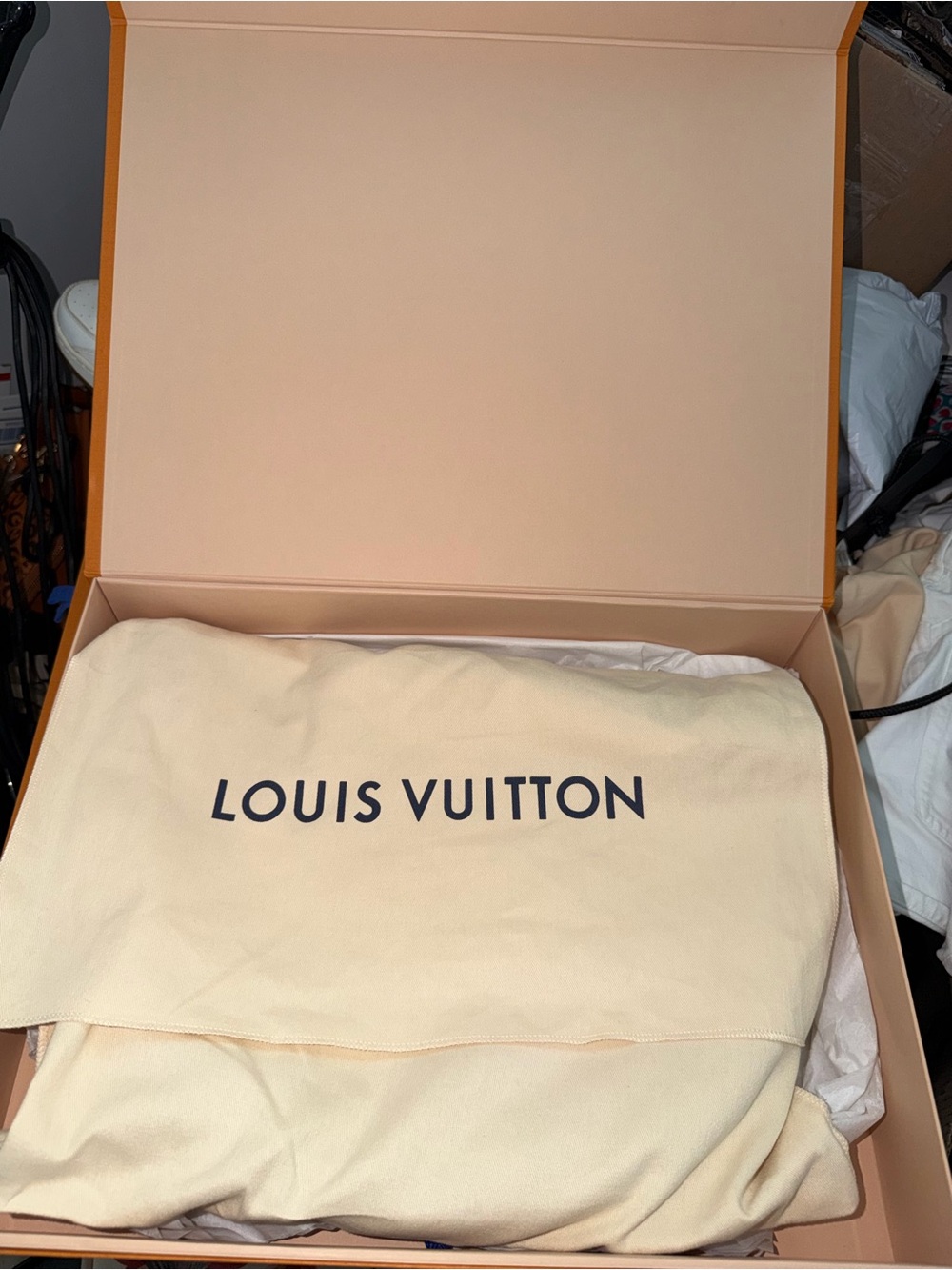 Louis Vuitton Low Key Messenger flap Bag gorgeous! - Picture 15 of 16